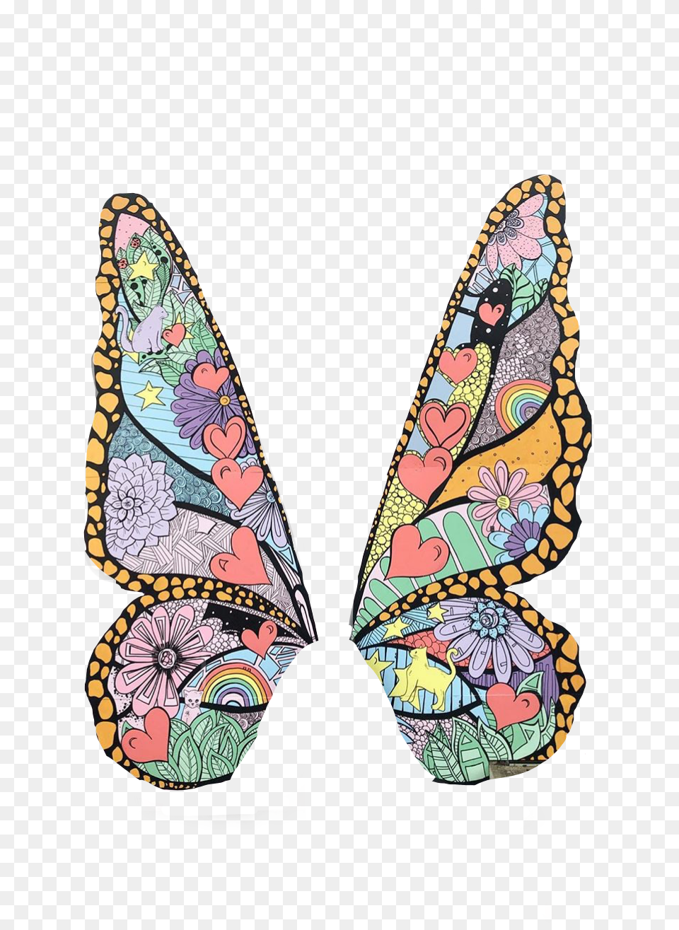 Taylorswift Butterflywings Taylor Swift Me Me Freetoedit Taylor Swift Me Mural, Art, Graphics, Floral Design, Pattern Free Transparent Png
