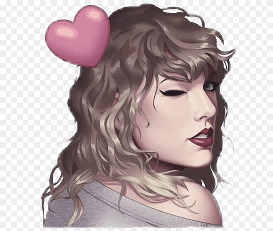 Taymoji Taylorswift Taylor Swift Tayloralisonswift Fan Art Taylor Swift Reputation, Adult, Person, Woman, Female Free Png