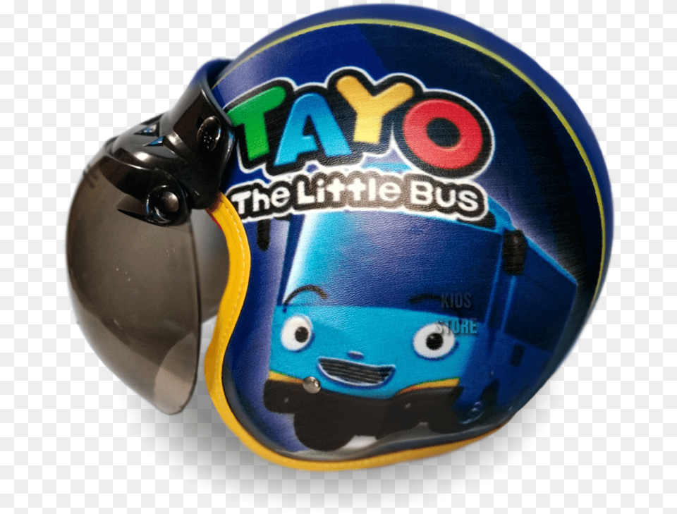 Tayo The Little Bus, Crash Helmet, Helmet Free Png