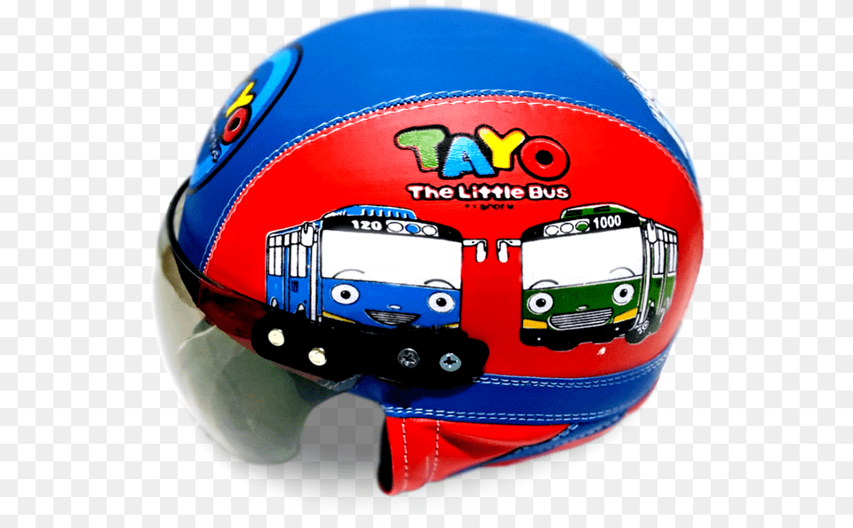 Tayo The Little Bus, Crash Helmet, Helmet, Railway, Train Free Transparent Png