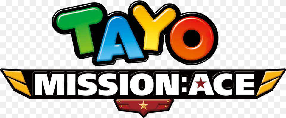 Tayo The Little Bus Movie Mission Ace Netflix Tayo The Little Bus, Logo, Dynamite, Weapon Free Png