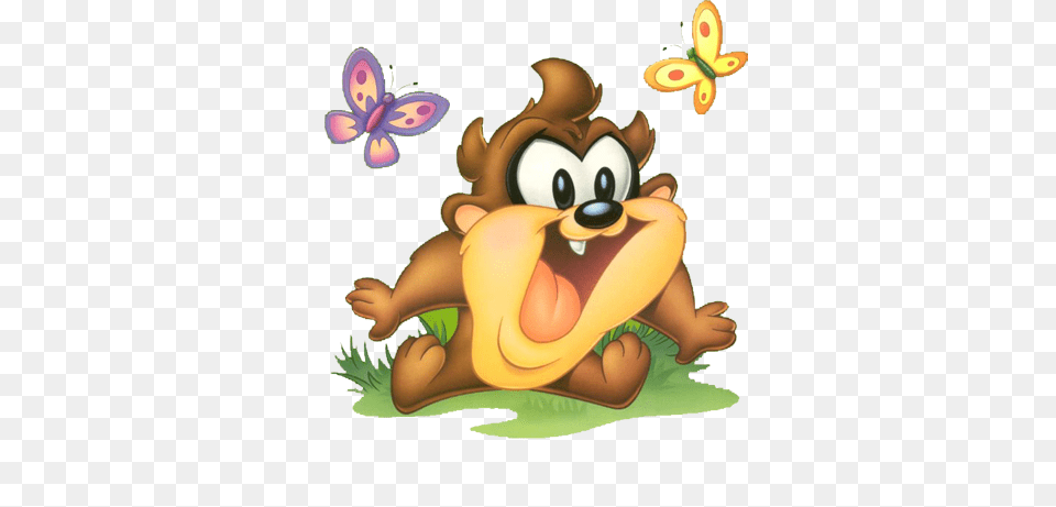 Taz Baby Looney Tunes Baby Taz, Cartoon, Person Free Png Download
