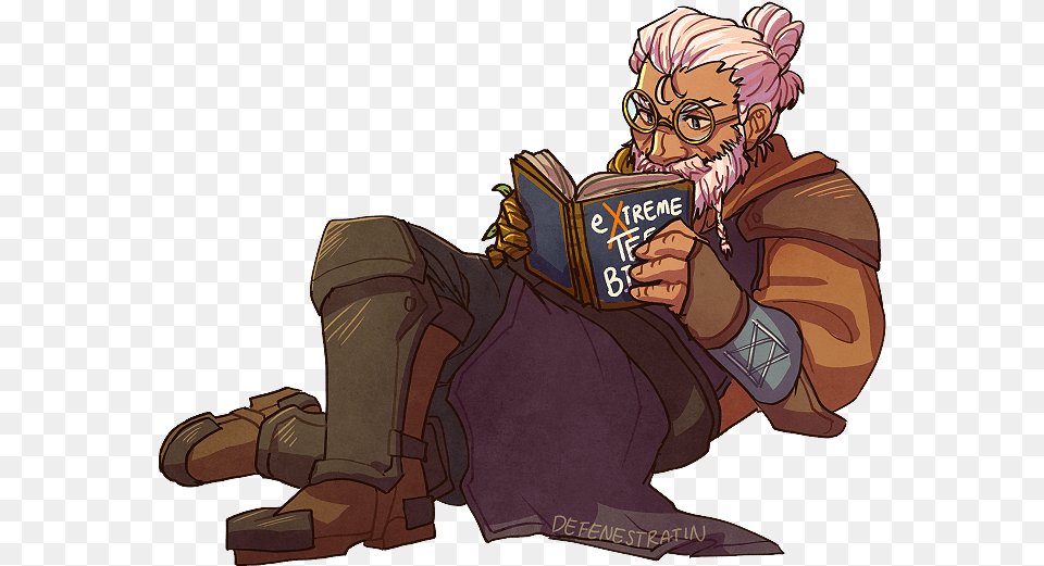 Taz Merle Highchurch Adventure Zone Merle Highchurch, Book, Comics, Publication, Baby Free Transparent Png