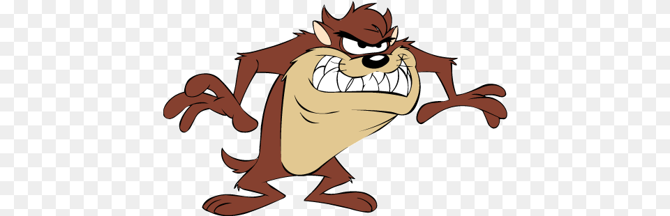 Taz Old Cartoon Characters, Baby, Person Free Png
