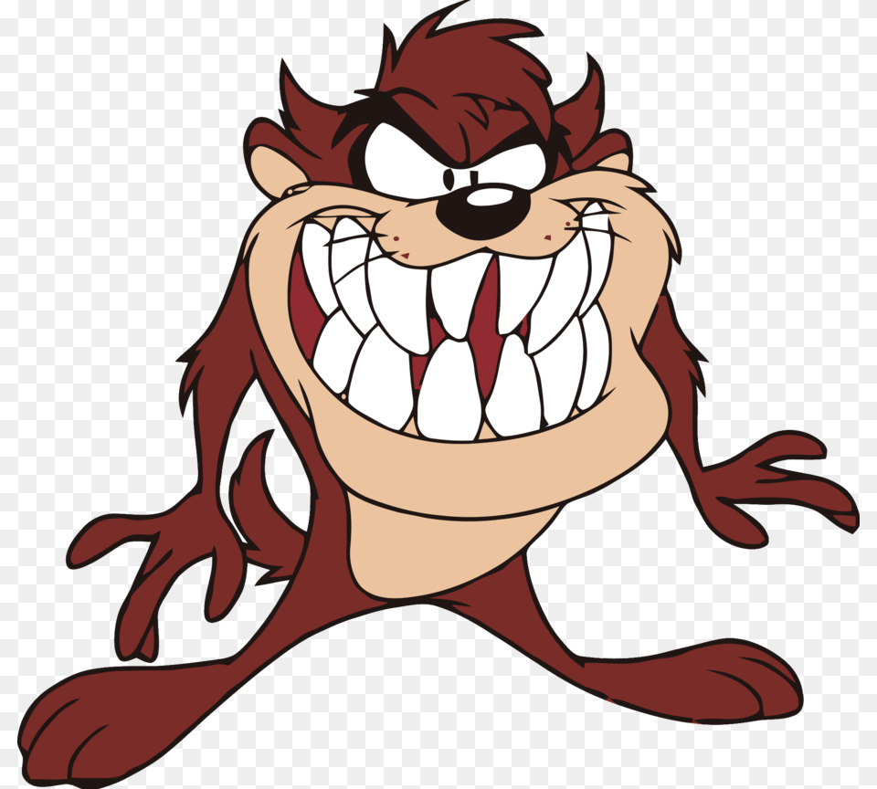 Taz Tasmaniandevil Looneytunes, Cartoon, Adult, Female, Person Png Image