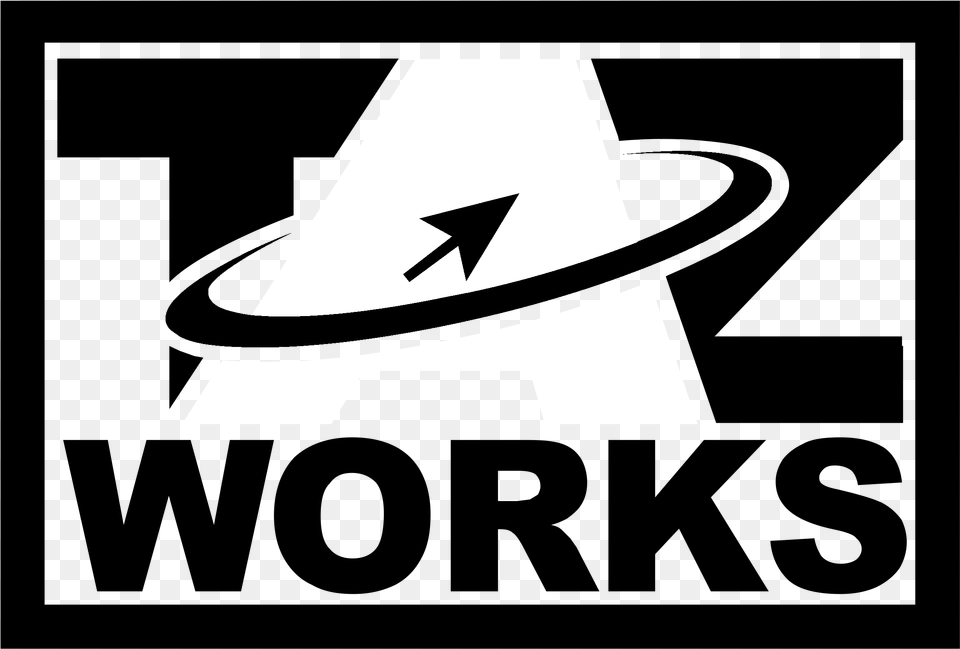 Taz Works Logo Svg Vector Freebie Supply Portable Network Graphics Free Transparent Png
