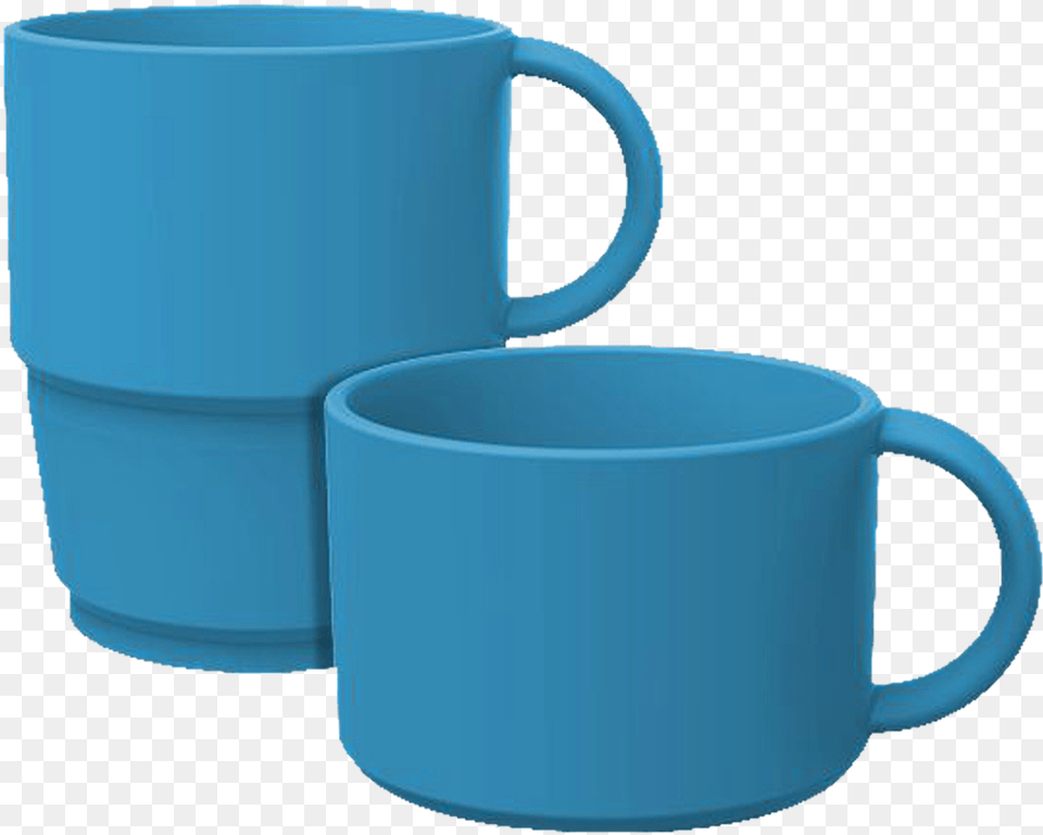 Taza De Caf Flexible De Silicona Azul Lexngo Lex03 Coffee Cup, Art, Porcelain, Pottery, Beverage Png