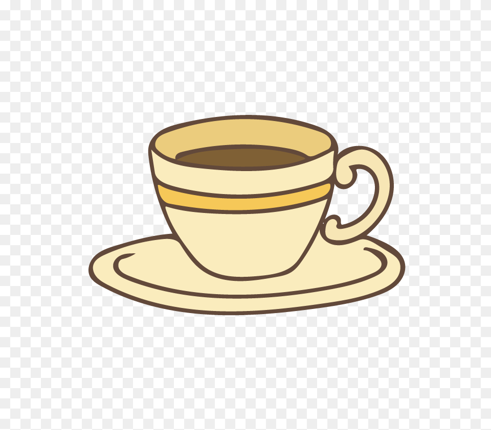 Taza De Illust Net, Cup, Saucer, Beverage, Coffee Free Png