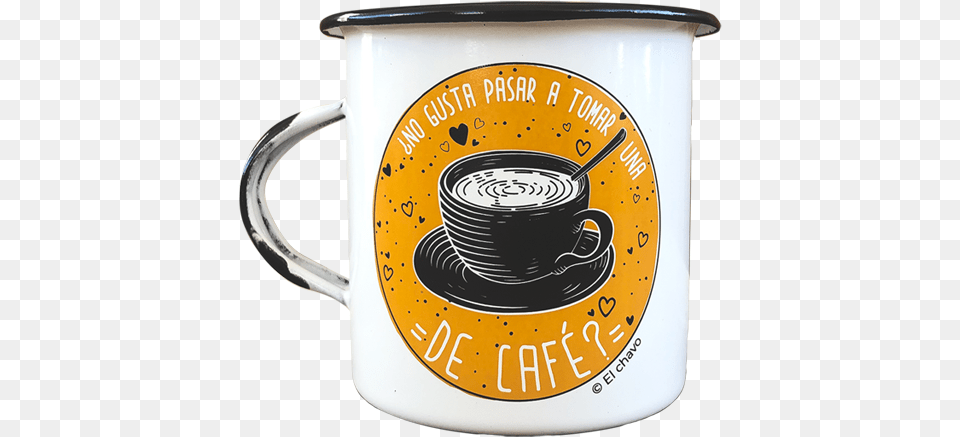 Taza El Chavo Del, Cup, Beverage, Coffee, Coffee Cup Free Png Download
