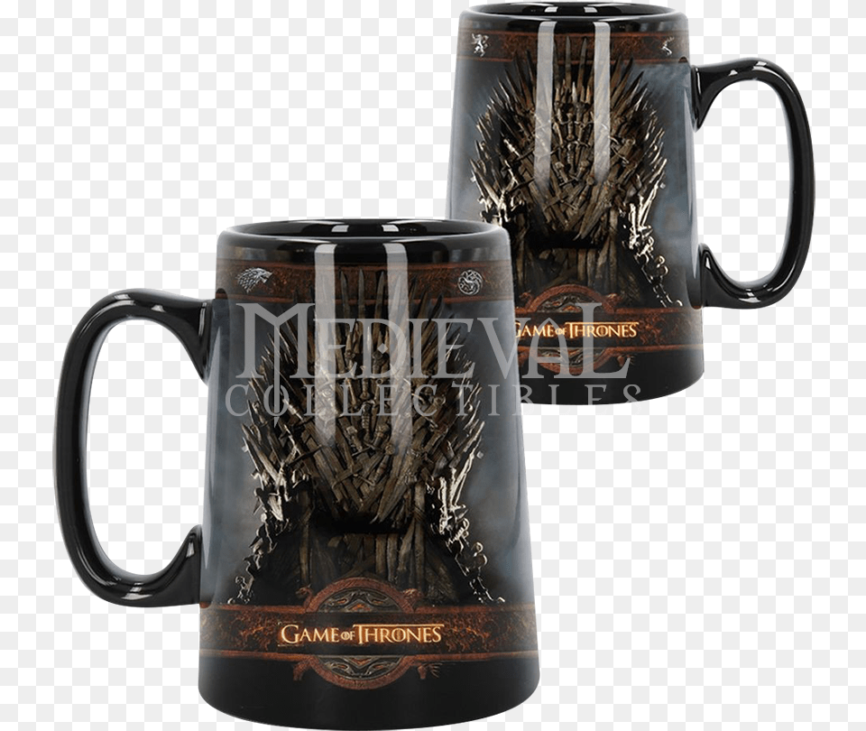 Taza Game Of Thrones Cup, Stein, Beverage, Alcohol Free Png Download