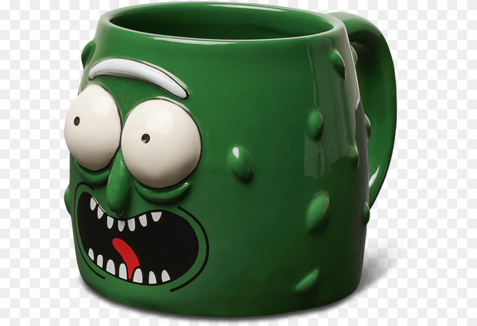 Taza Rick Pepinillo, Cup, Beverage, Coffee, Coffee Cup Png Image