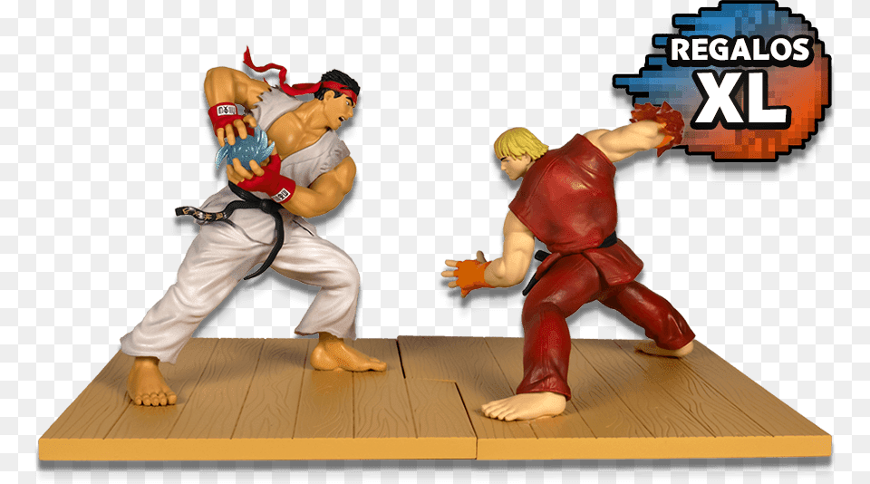Taza Street Fighter, Baby, Person, Figurine, Wood Free Png Download