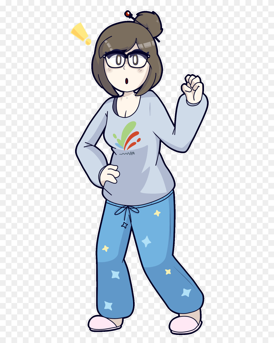 Tazmi On Twitter I Finished The Drawing Of Mei Based On Her New, Baby, Person, Pants, Clothing Png