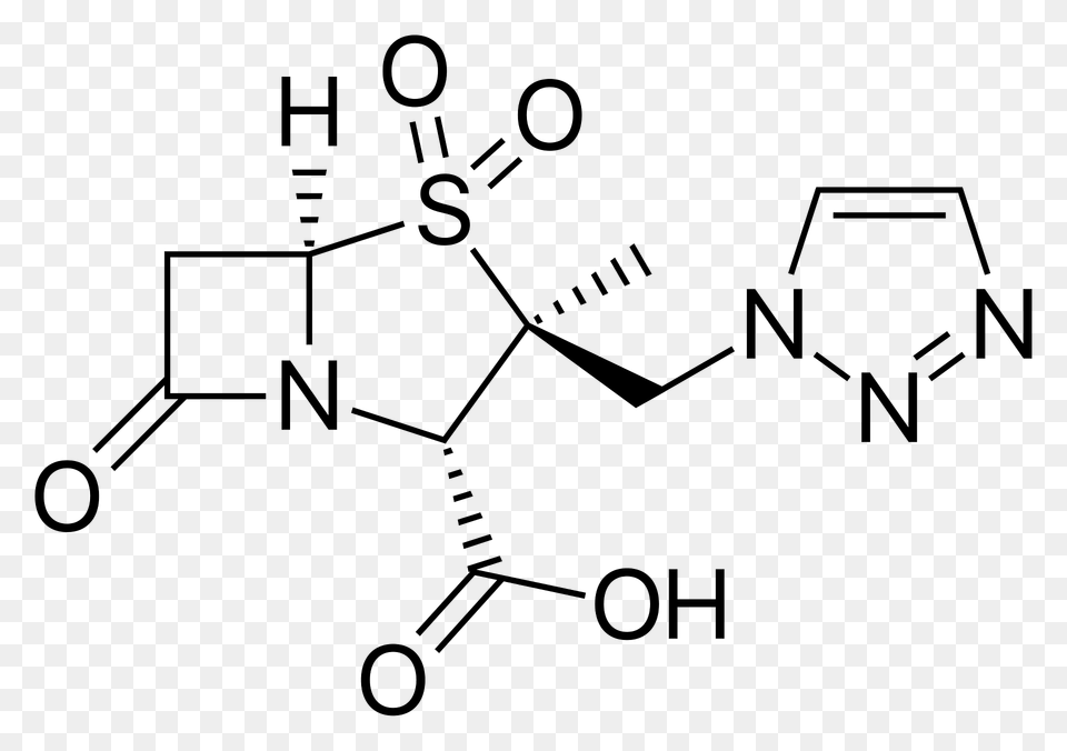 Tazobactam Structure Clipart Free Png Download