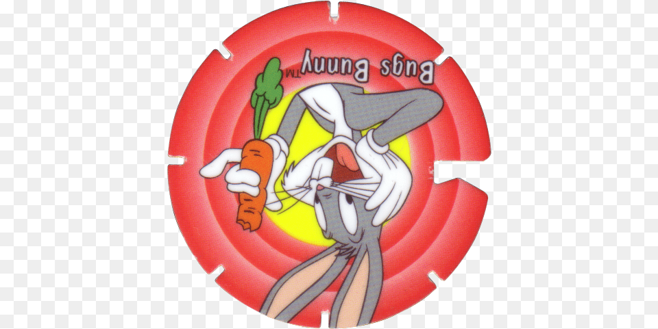 Tazos Gt Series 1 Gt 101 140 Looney Tunes Techno Sylvester Tazos, Clothing, Hardhat, Helmet Png Image
