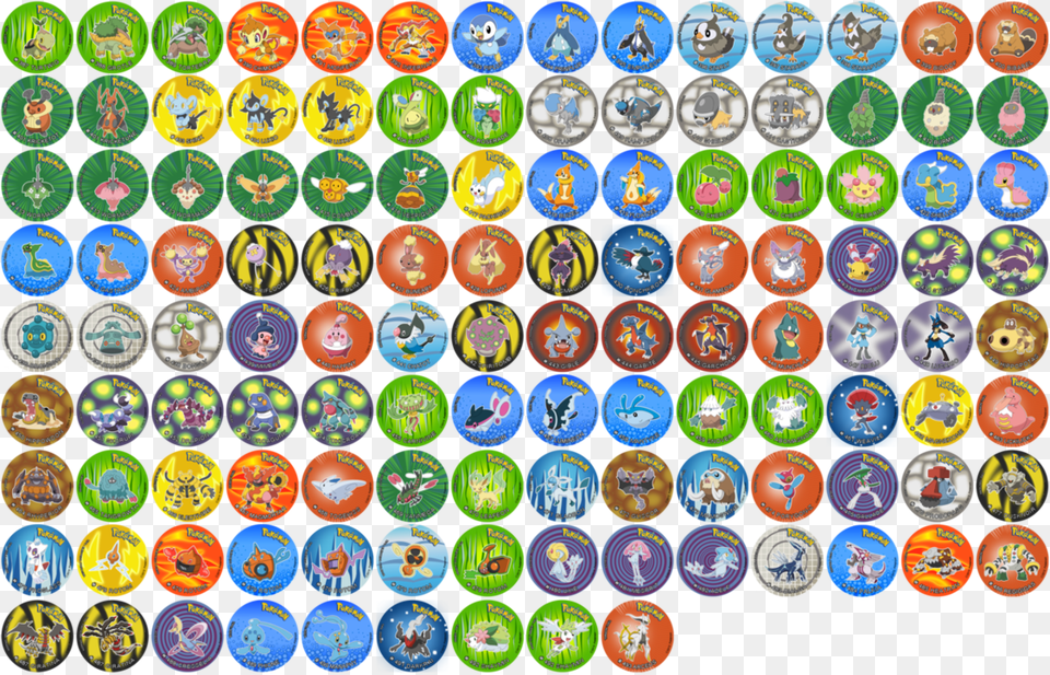 Tazos Pokemon Sinnoh, Badge, Logo, Symbol, Person Png Image