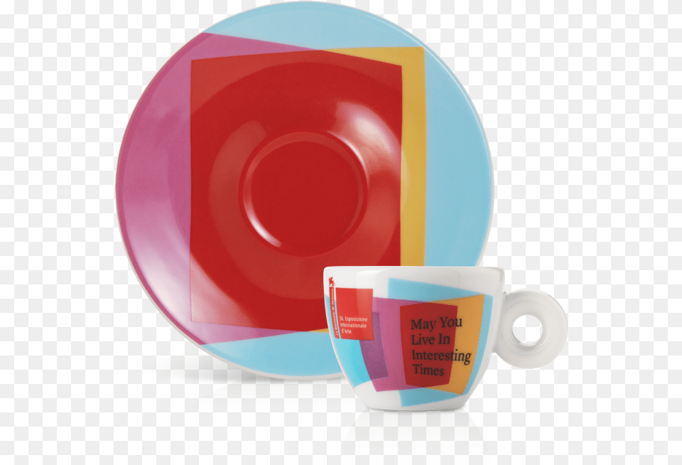 Tazzine Caffe Illy, Cup, Saucer, Disk Png Image
