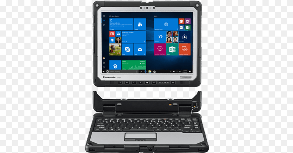 Tb 33 Hero Panasonic Toughbook, Computer, Electronics, Laptop, Pc Free Transparent Png