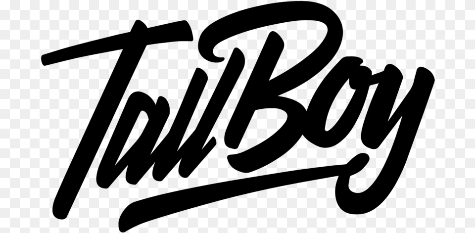 Tb Logo Calligraphy, Gray Free Png