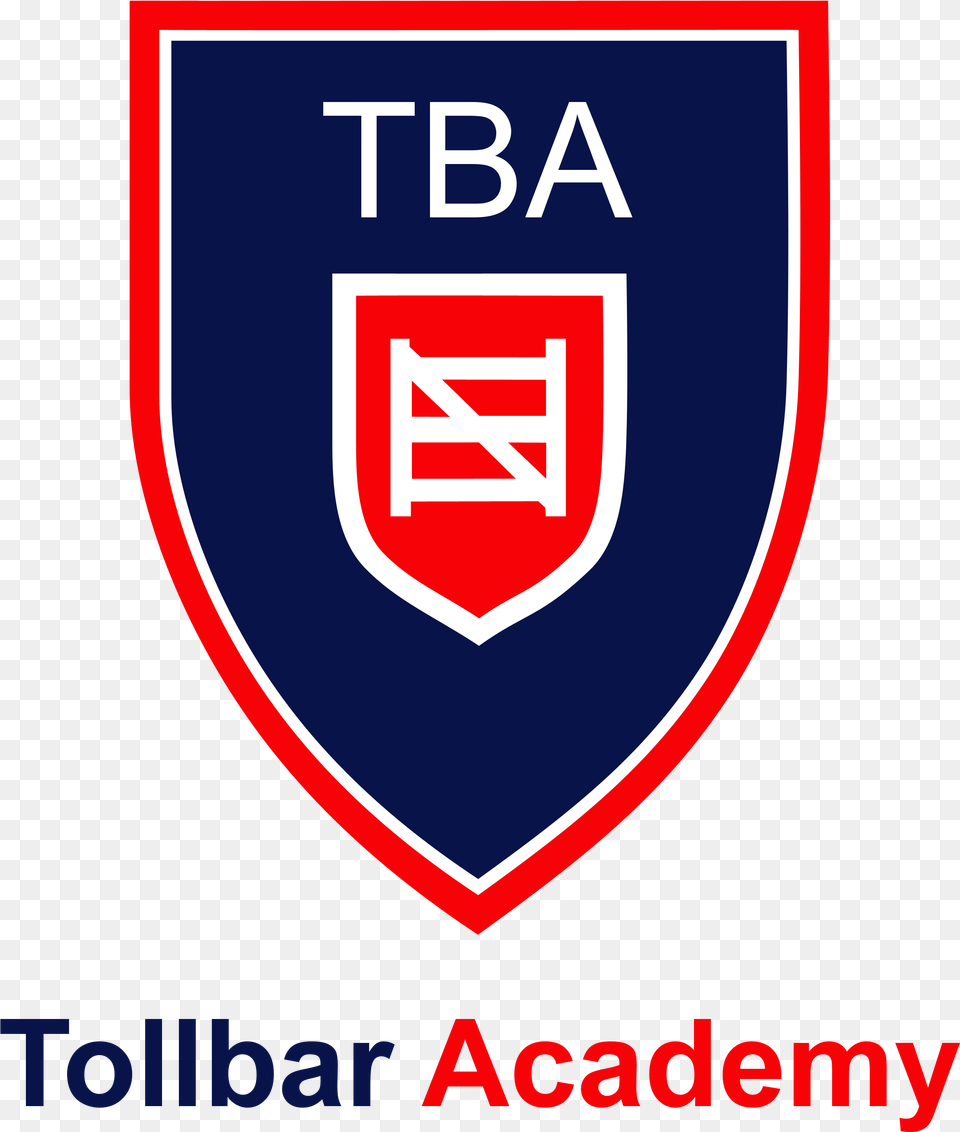 Tba Shield With Tagline Tollbar Academy, Armor, Logo Free Transparent Png