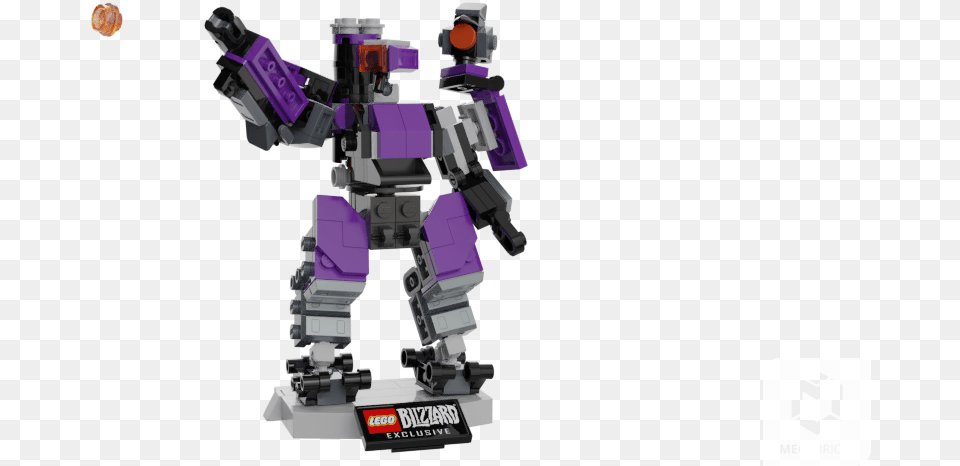 Tbc Overwatch Null Sector Lego, Robot Free Transparent Png