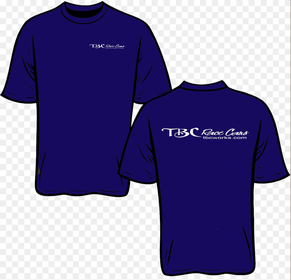 Tbc Race Cars Blue Copy Active Shirt, Clothing, T-shirt, Person Free Png