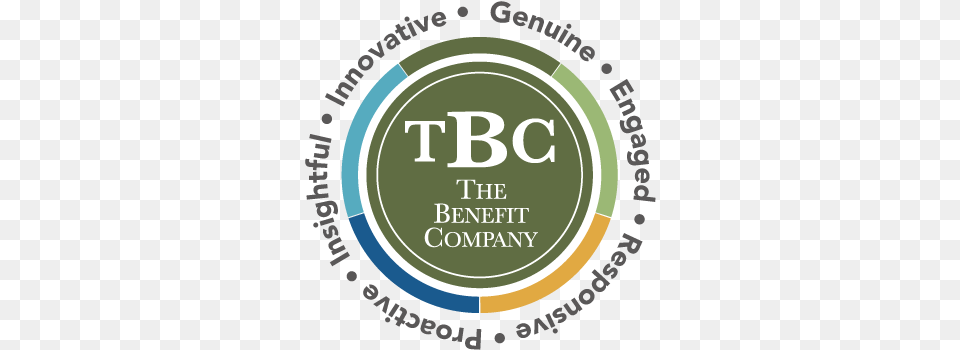 Tbc Roundlogovalues The Benefit Company Circle, Logo Free Png Download