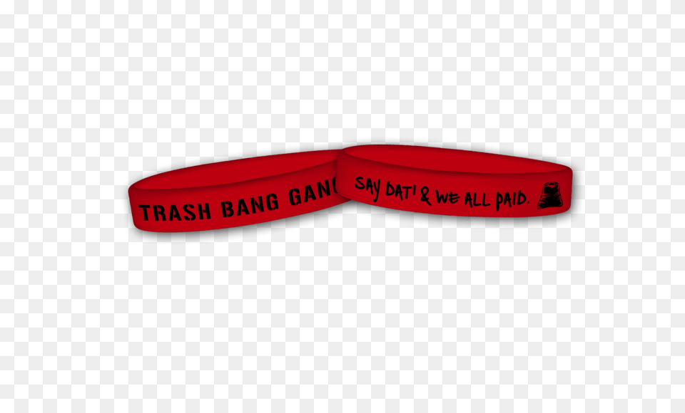 Tbg Wristbands Starlito Trash Bag And Bag, Accessories, Strap, Smoke Pipe, Dynamite Png Image