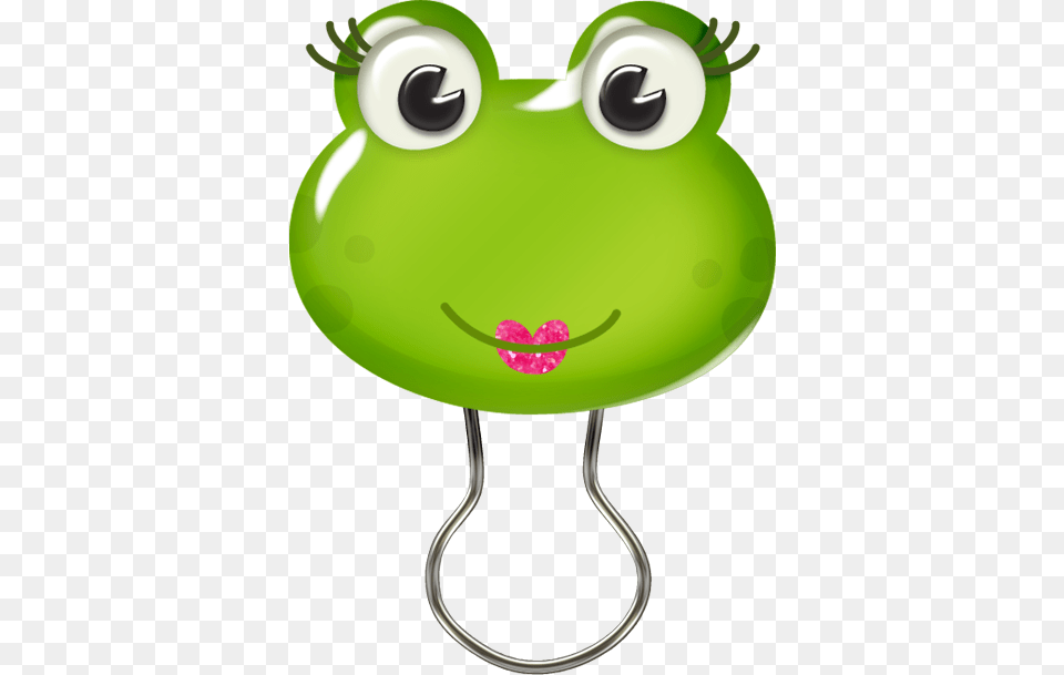 Tborges Ribbitribbit Paperclip Frogs Life Hacks And Clip Art, Cutlery, Green, Balloon, Appliance Free Png
