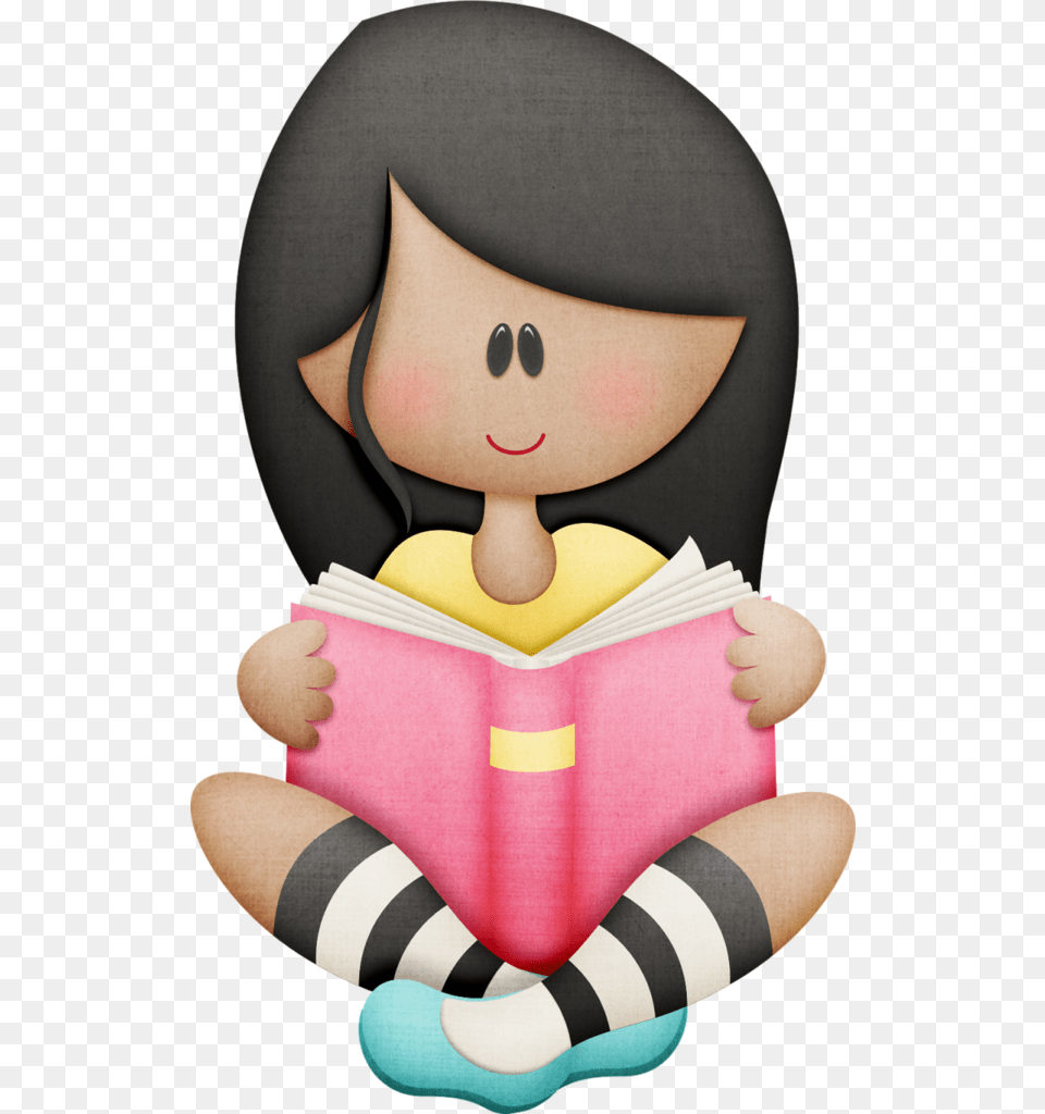Tborges Thebookclub Readingshild, Person, Reading, Baby, Doll Free Transparent Png