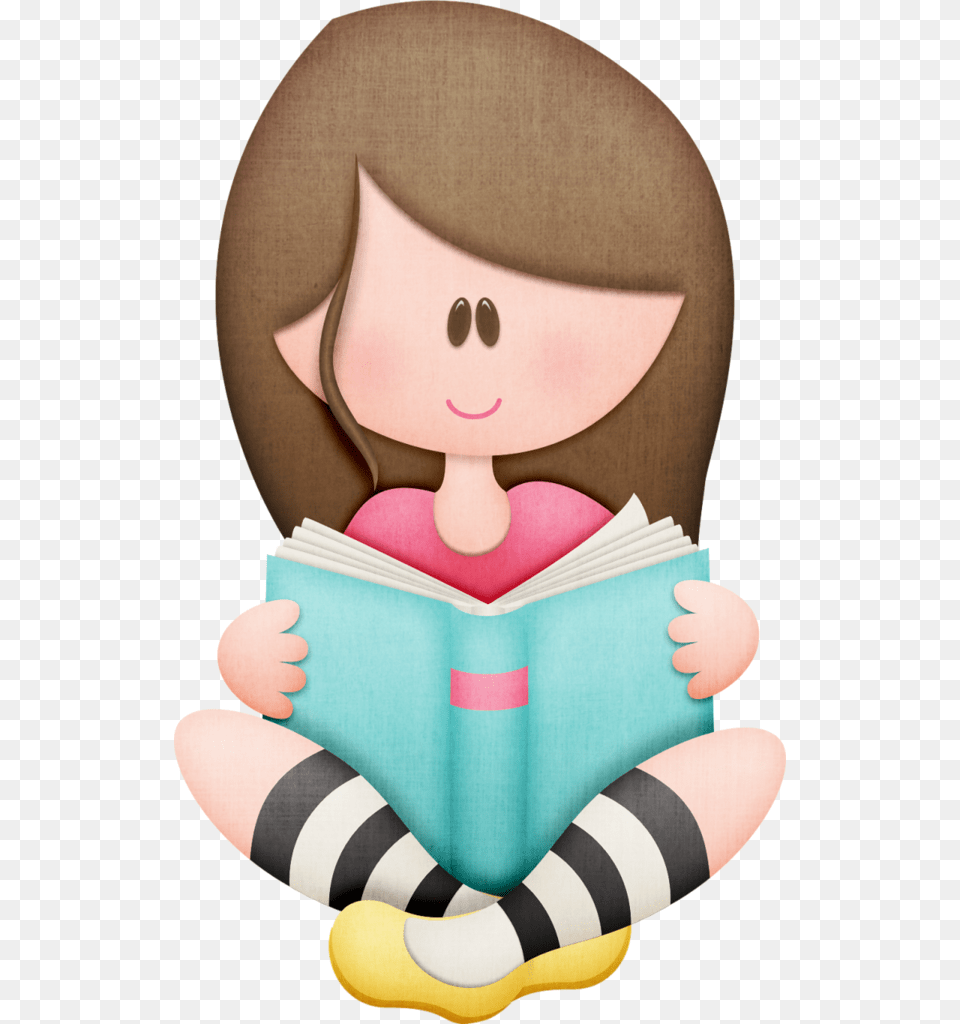 Tborges Thebookclub Readingshild, Person, Reading, Doll, Toy Free Png