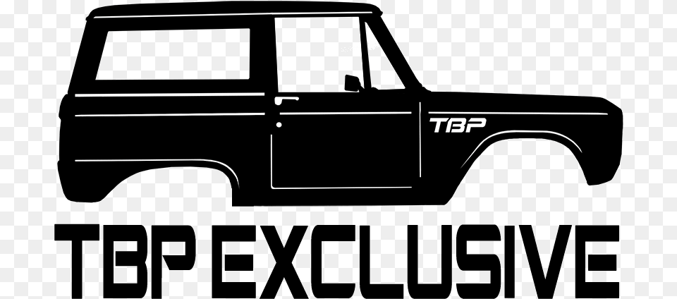 Tbp Exclusives Ford Bronco 1967 Roof, Pickup Truck, Transportation, Truck, Vehicle Png Image