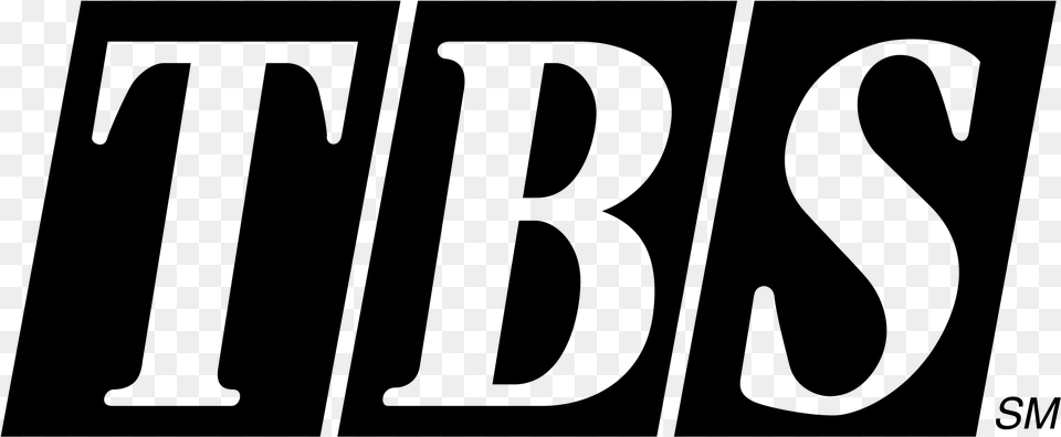 Tbs Logo Old Tbs Logo, Gray Free Png