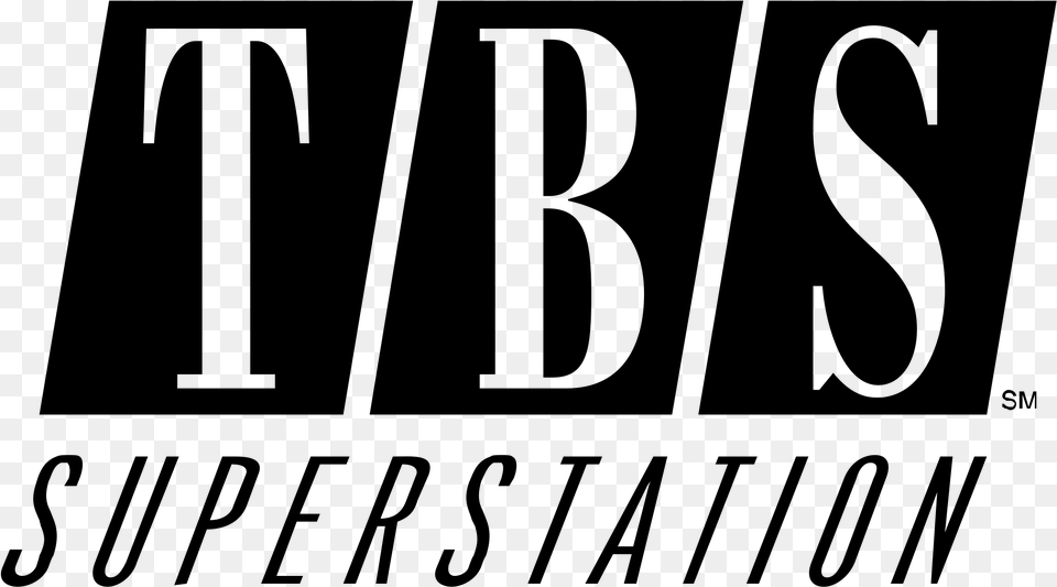Tbs Superstation Logo Transparent Tbs Transparent Logo, Gray Free Png