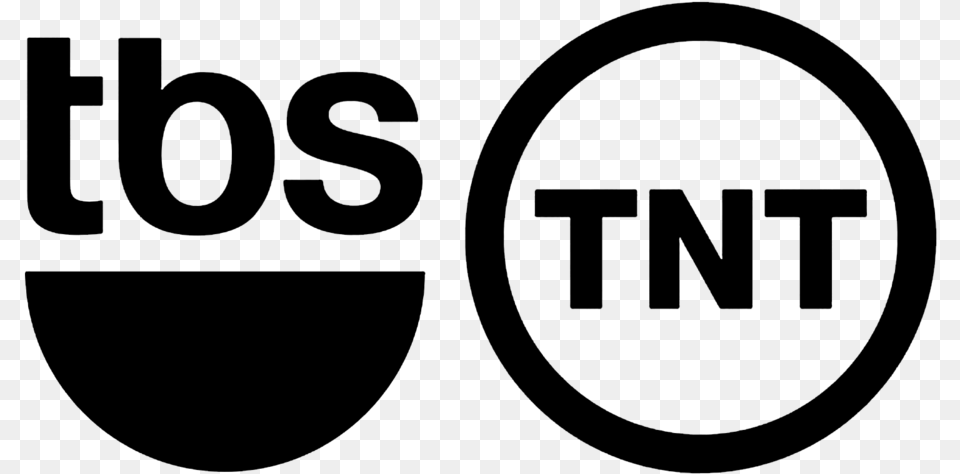 Tbs Tnt Tbs And Tnt Logo, Gray Free Png Download