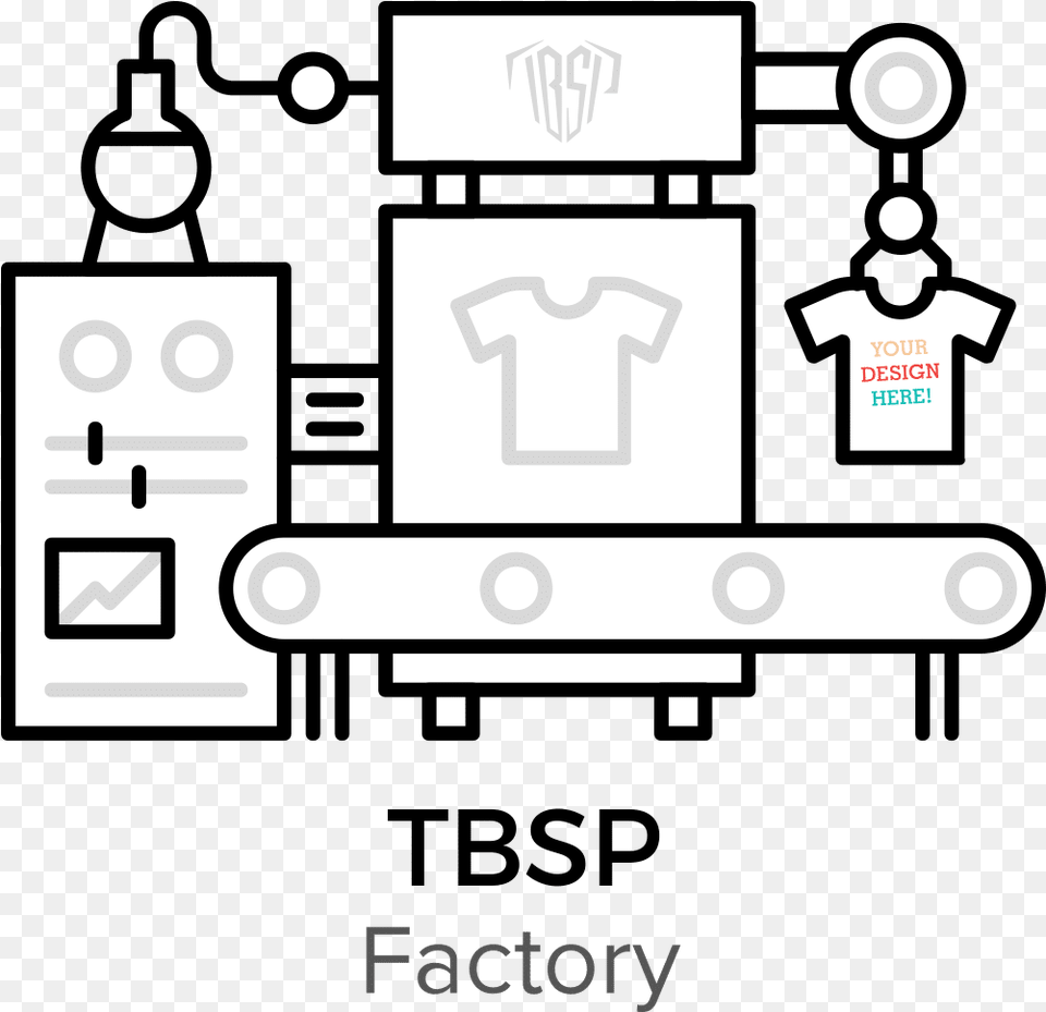 Tbsp Factory Icon Tbspla Line Art, Gas Pump, Machine, Pump Png