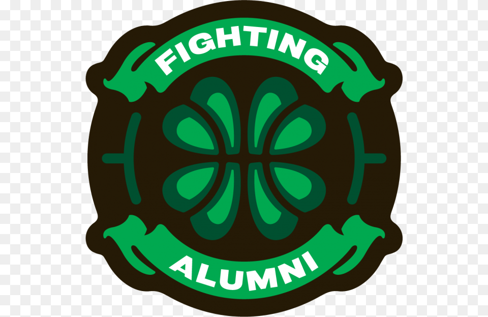 Tbt Fighting Irish Alumni Team Logo Basketball, Emblem, Symbol, Ammunition, Grenade Free Png Download