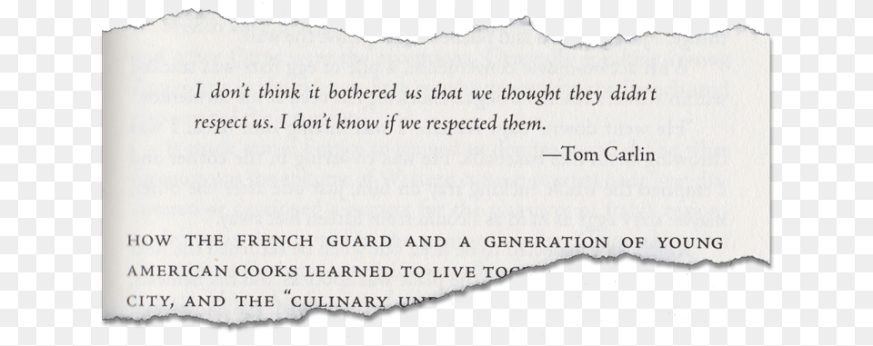 Tc Chefs Quote Chef, Paper, Text Png