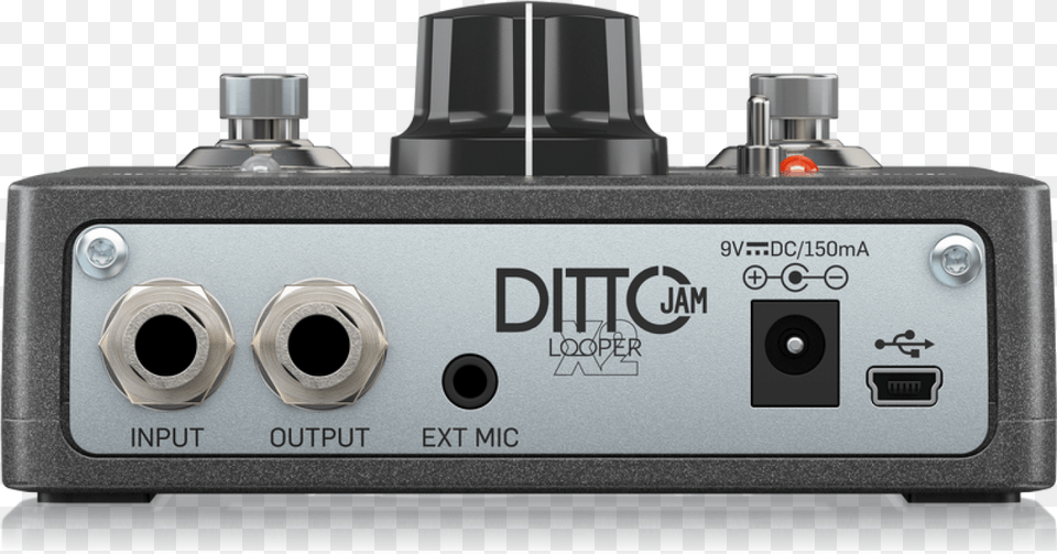 Tc Electronic Ditto Jam X2 Looper, Electronics, Amplifier, Stereo Free Png Download