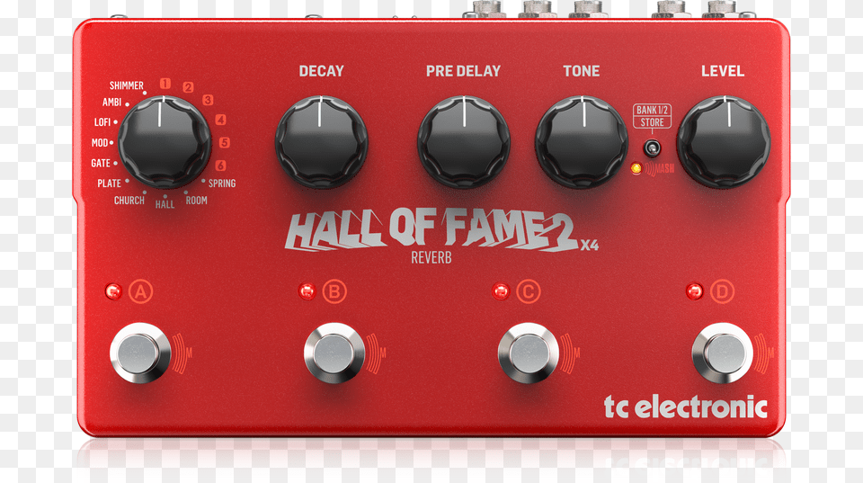 Tc Electronic Hall Of Fame 2, Amplifier, Electronics, Camera Free Png