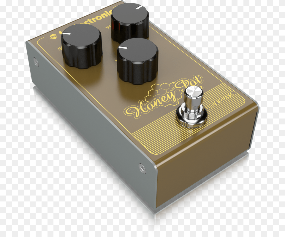 Tc Electronic Honey Pot Fuzz Box, Amplifier, Electronics Free Png Download