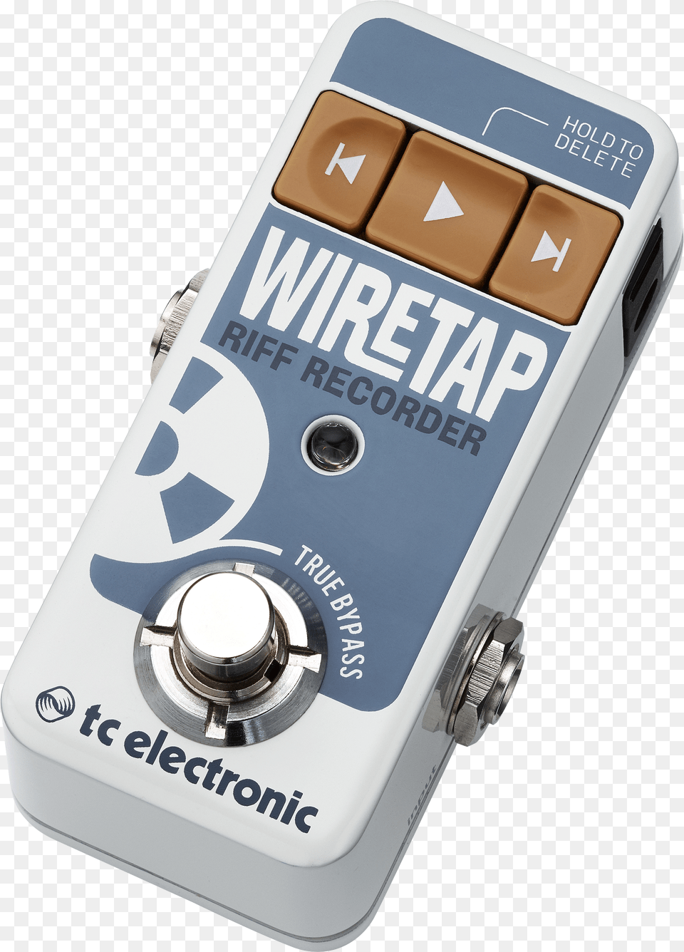 Tc Electronic Wiretap Riff Recorder Wiretap Pedal, Disk, Electrical Device Png Image