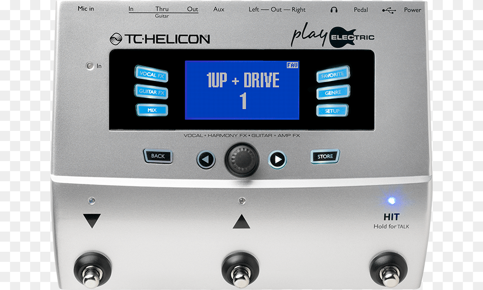 Tc Helicon Play Electric, Electronics, Stereo, Computer Hardware, Hardware Png Image