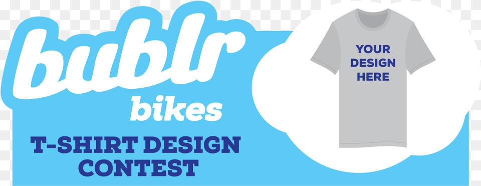 Tc Web Header Bublr Bikes, Clothing, T-shirt, Advertisement, Poster Png Image