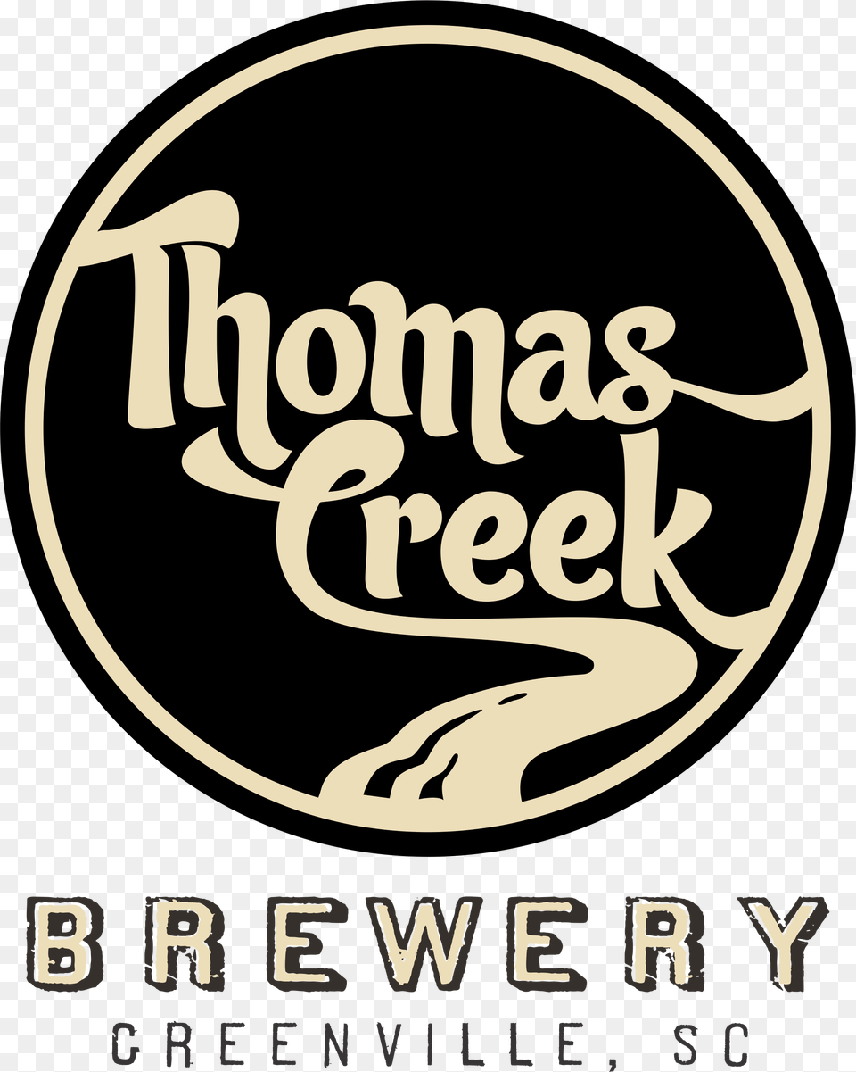 Tcb Logo Crm W Gville Black File Thomas Creek Brewery, Ammunition, Grenade, Weapon Free Png