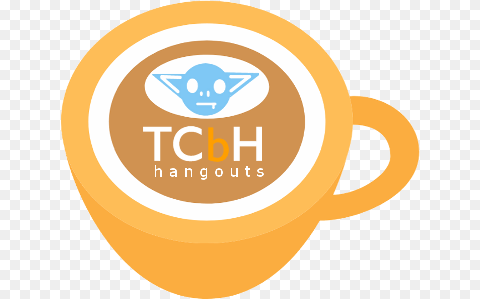 Tcbh Hangouts Logo, Cup, Beverage, Coffee, Coffee Cup Free Png Download