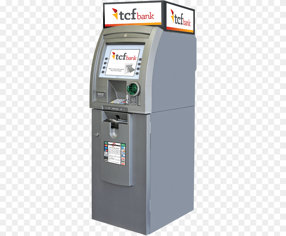 Tcf Bank, Machine, Gas Pump, Pump, Atm Free Png Download