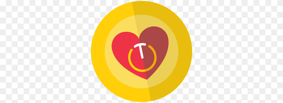 Tcf Site Coin Logo Icon Lgbt Friendly Lookup, Heart Png