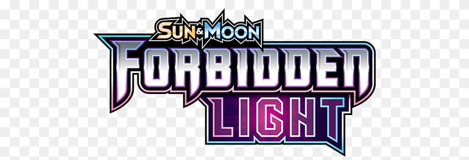Tcg Sun Moon Forbidden Light New Expansion Launches, Purple Free Transparent Png