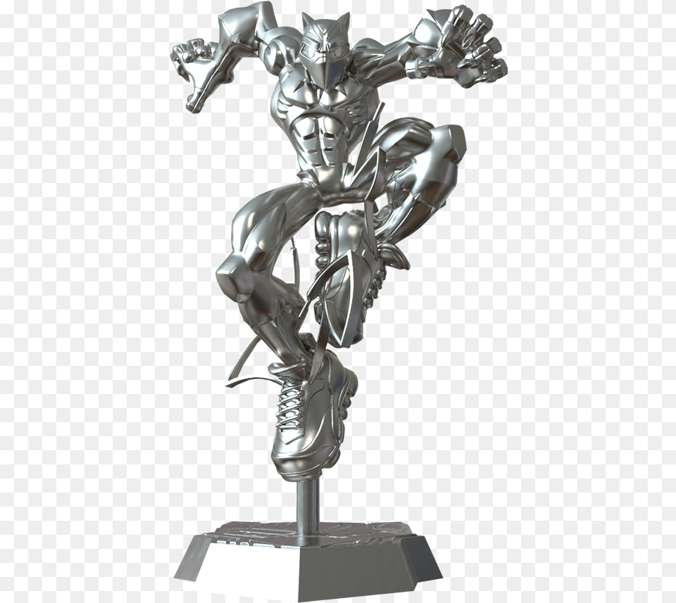 Tchalla Giant Figurine, Person Png Image